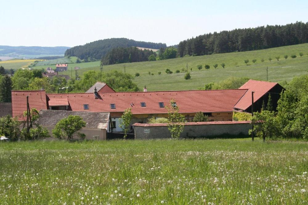Podkrovi V Jihoceskem Statku Nemejice Exterior foto